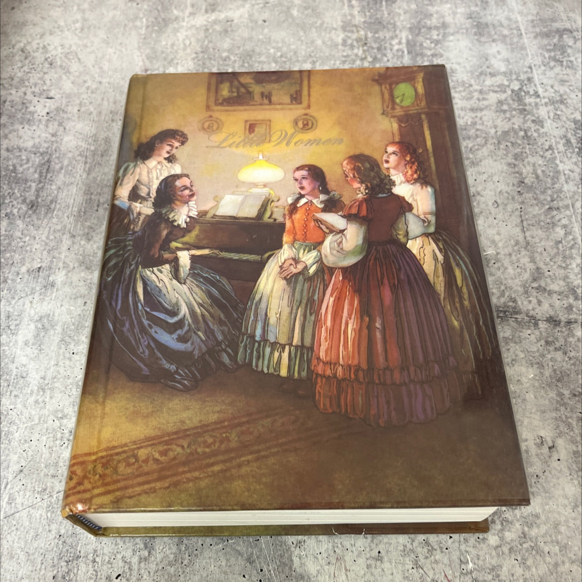 little women book, by louisa may alcott, 1975 Hardcover image 1