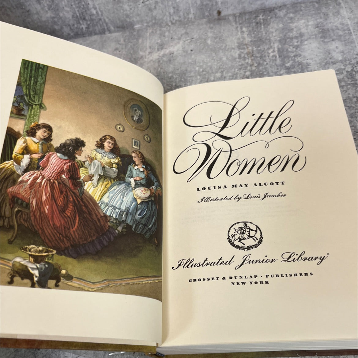 little women book, by louisa may alcott, 1975 Hardcover image 2