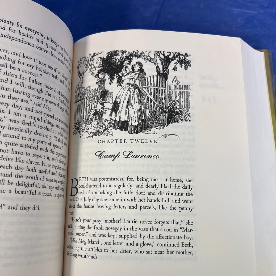 little women book, by louisa may alcott, 1998 Hardcover image 4