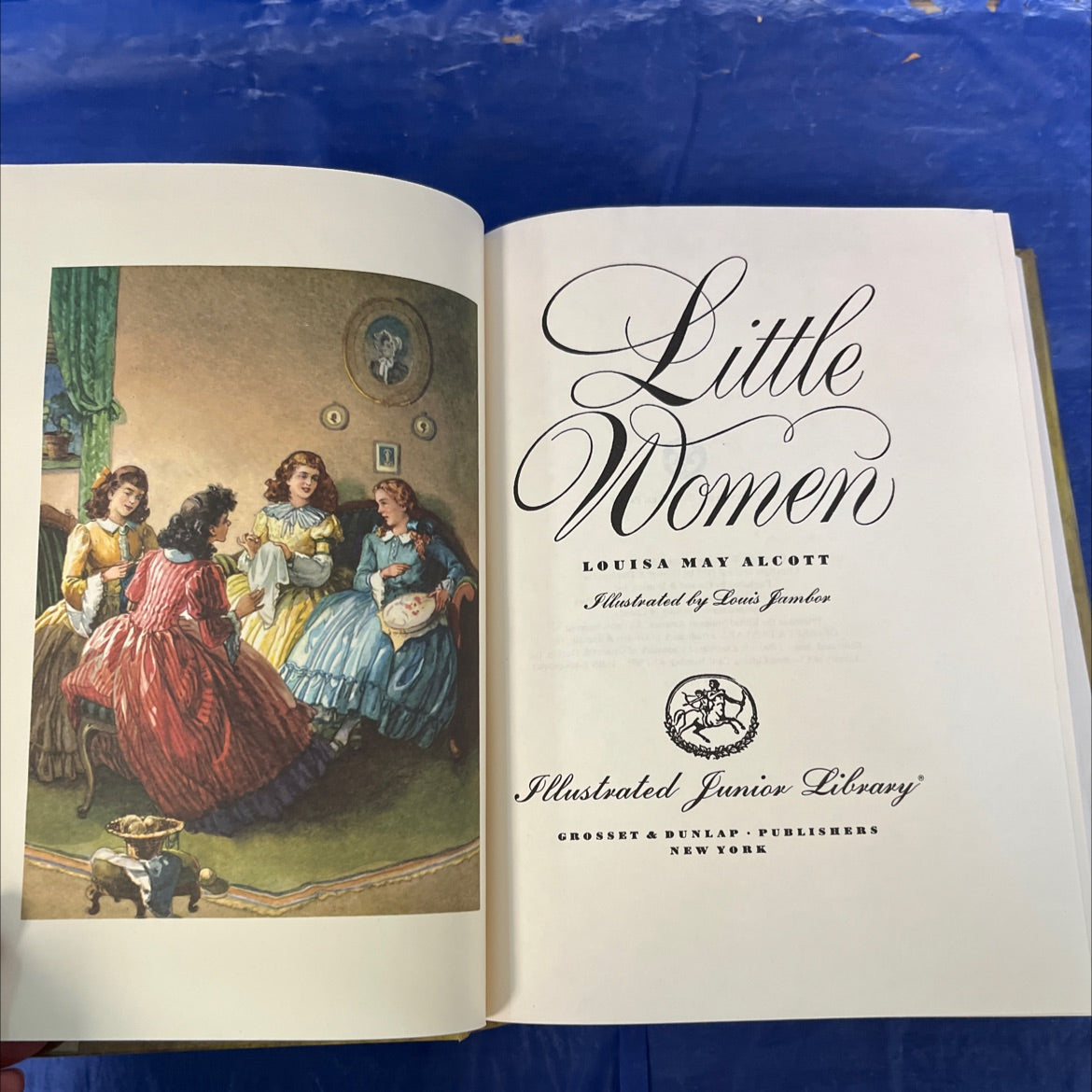 little women book, by louisa may alcott, 1998 Hardcover image 2