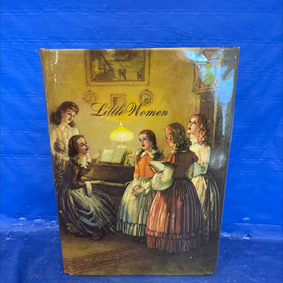 little women book, by louisa may alcott, 1998 Hardcover image 1