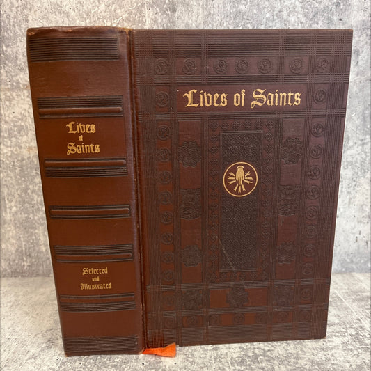 lives of saints with excerpts from their writings selected and illustrated book, by father thomas plassmann, o.f.m., image 1