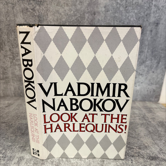 look at the harlequins! book, by vladimir nabokov, 1974 Hardcover image 1