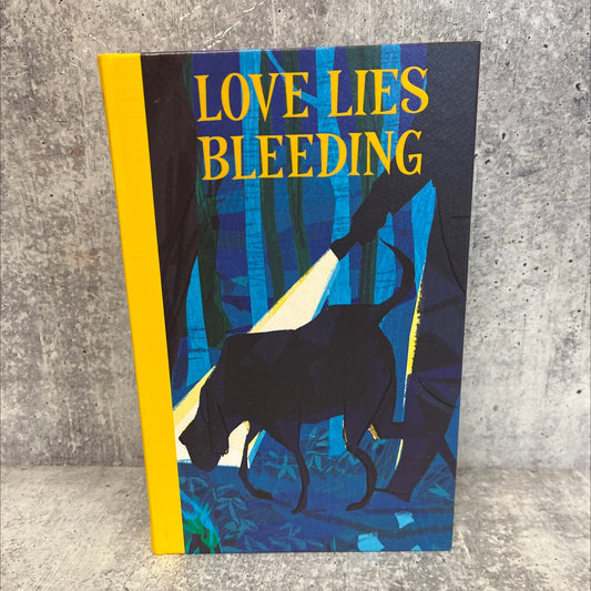 love lies bleeding book, by edmund crispin, 2016 Hardcover, Folio image 1