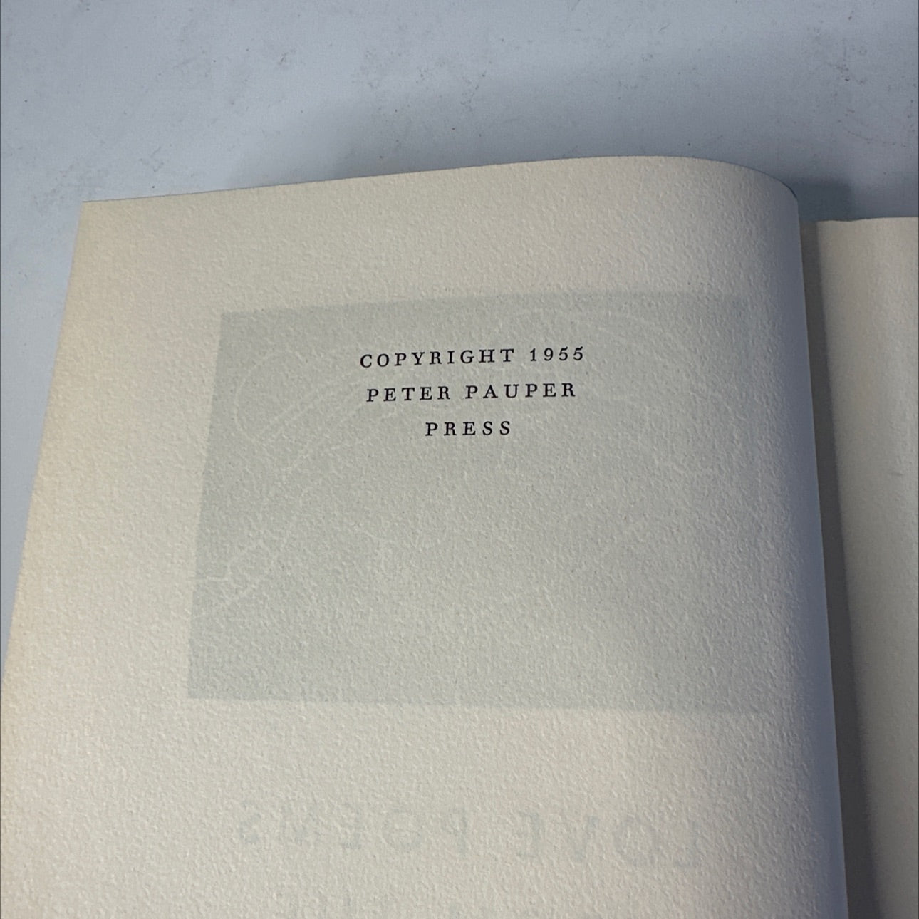 love poems from the greek anthology book, by jacques le clercq, 1955 Hardcover, Vintage image 3