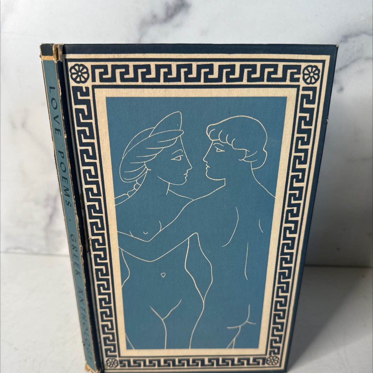 love poems from the greek anthology book, by jacques le clercq, 1955 Hardcover, Vintage image 1