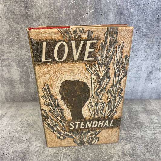 love book, by stendhal, 1957 Hardcover image 1