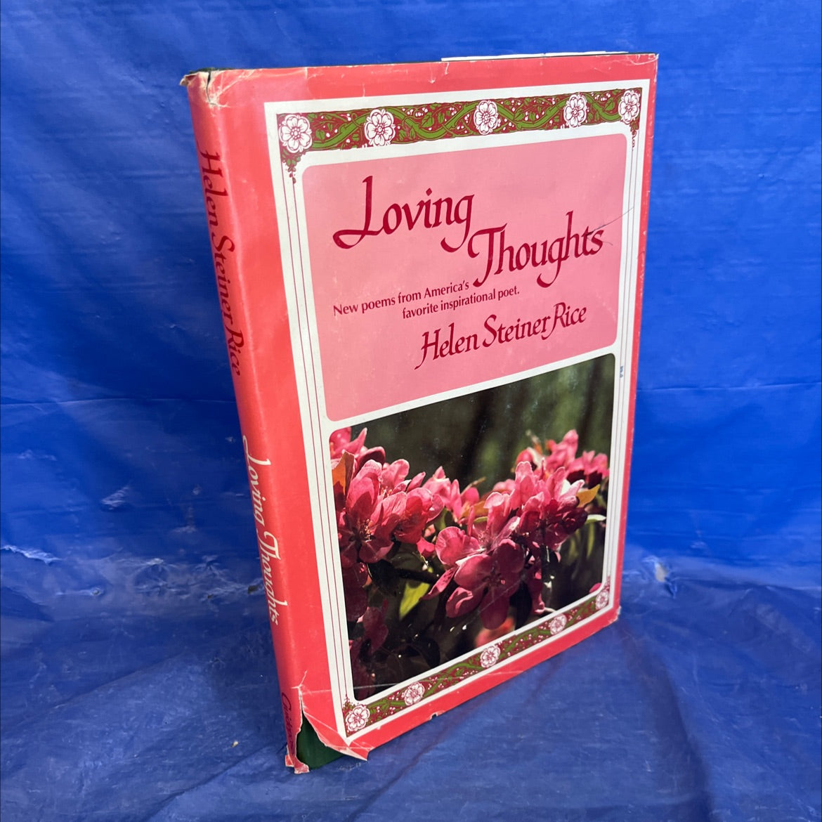 loving thoughts book, by helen steiner rice, 1985 Hardcover image 1