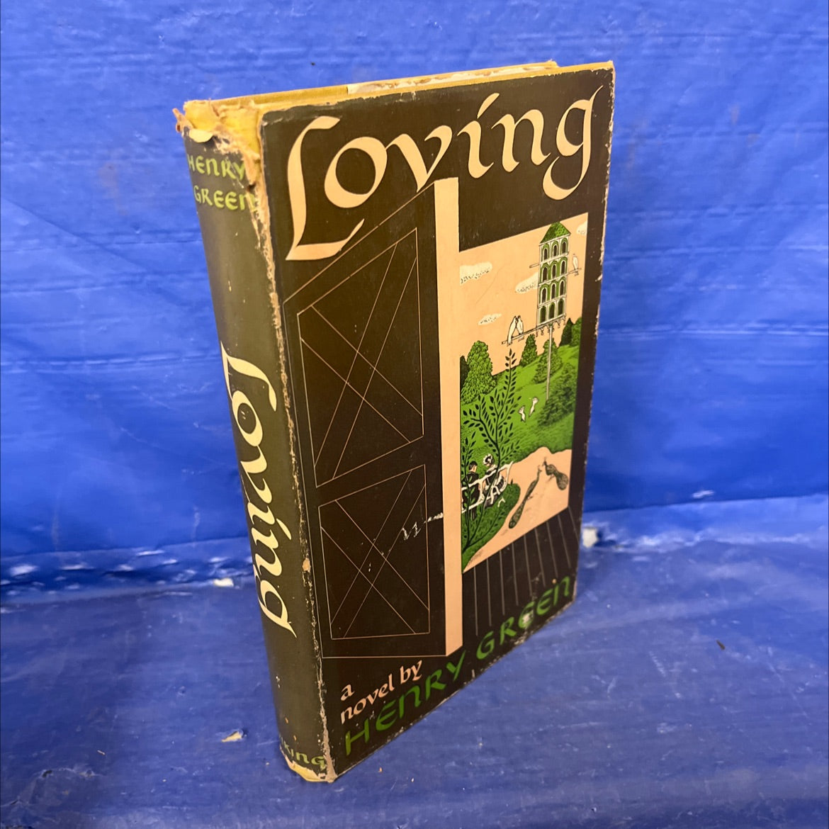 loving book, by henry green, 1949 Hardcover image 1