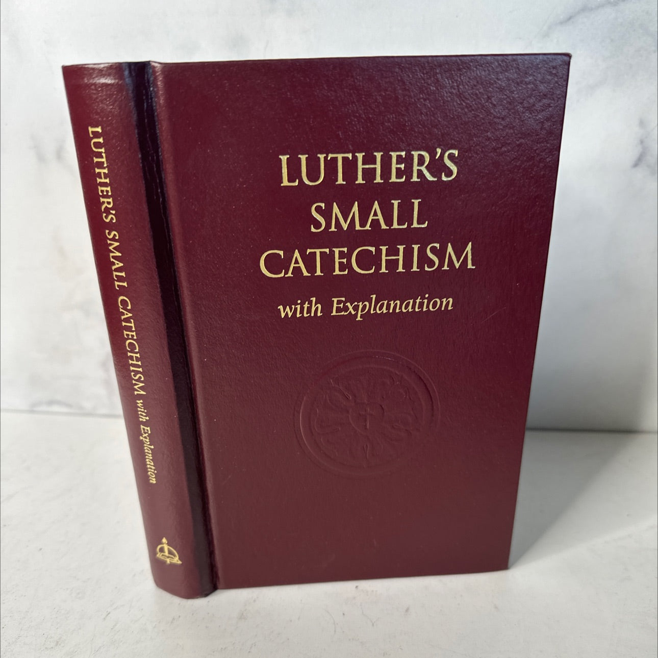 luther's small catechism with explanation book, by not stated, 2006 Hardcover image 1