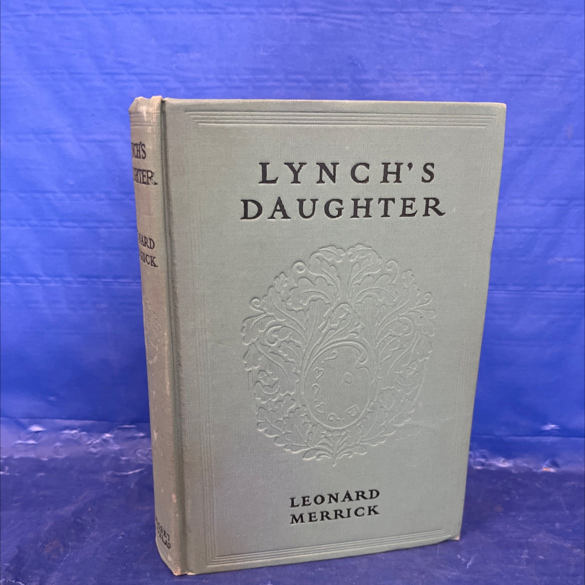 lynch's daughter book, by leonard merrick, 1908 Hardcover image 1