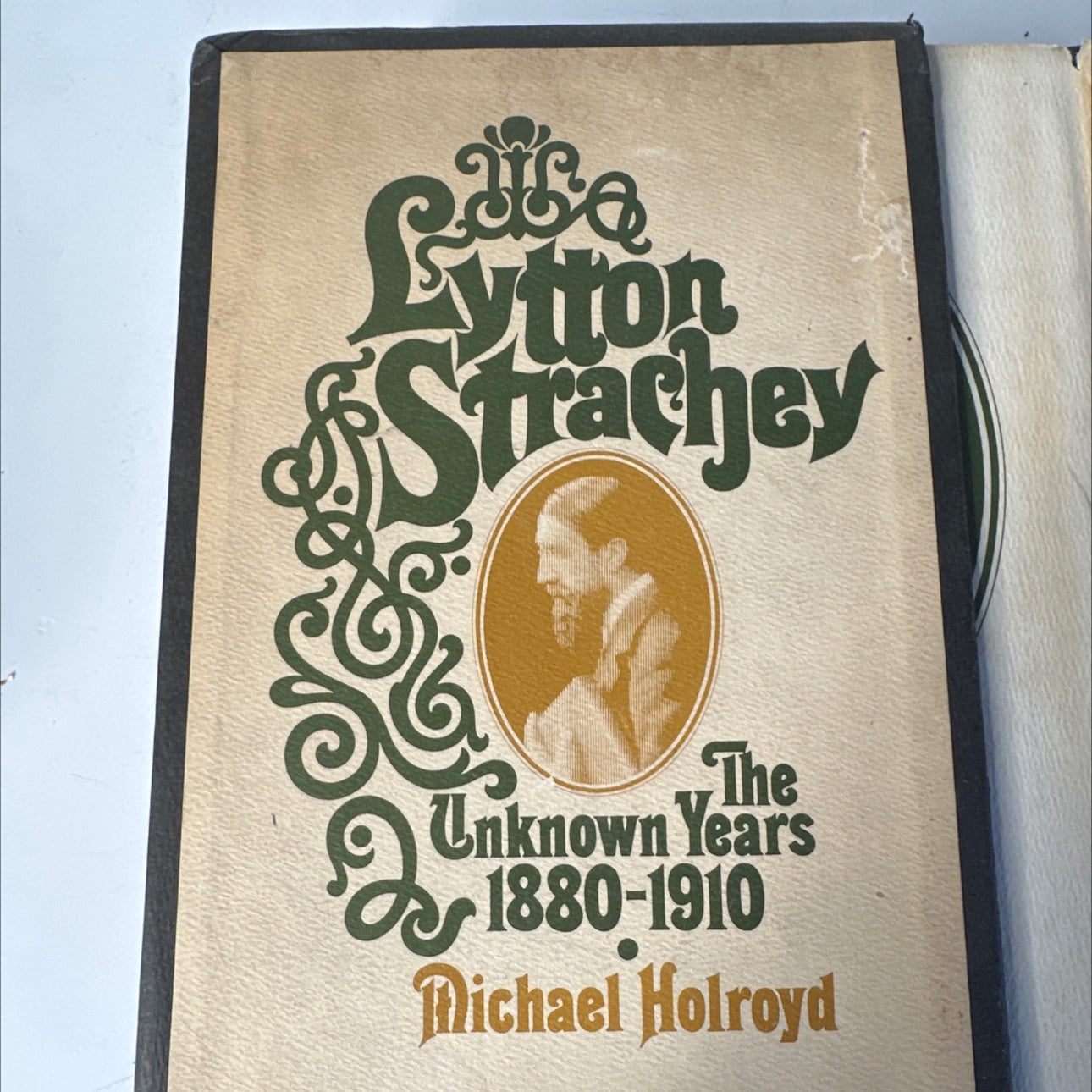 2 volume set - lytton strachey the unknown years 1880-1910 book, by michael holroyd, 1968 Hardcover, First Edition, image 2