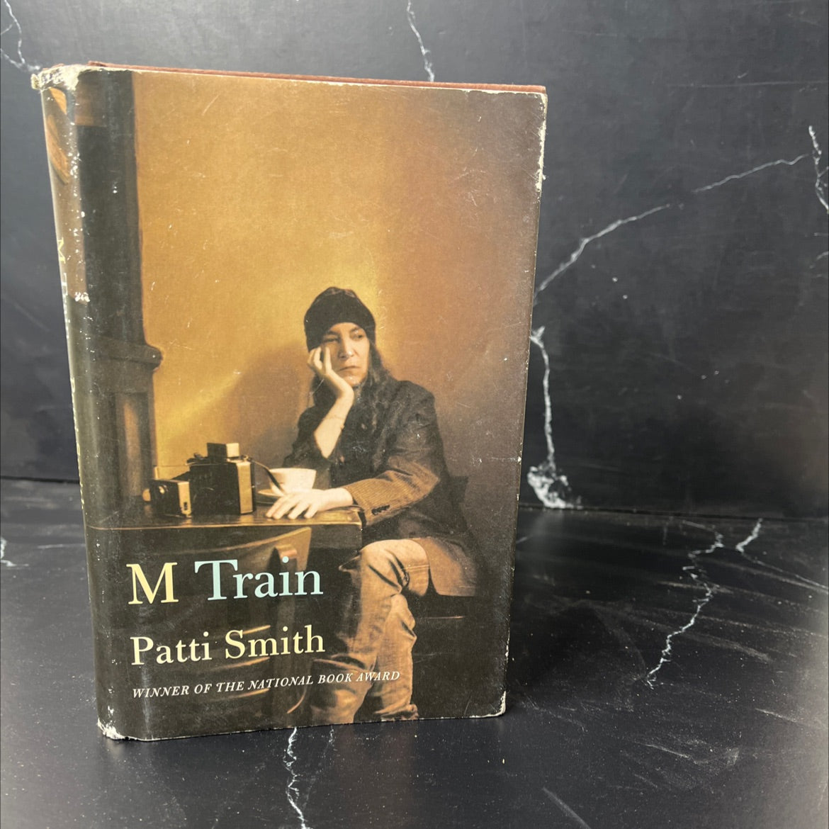 m train book, by Patti Smith, 2015 Hardcover image 1