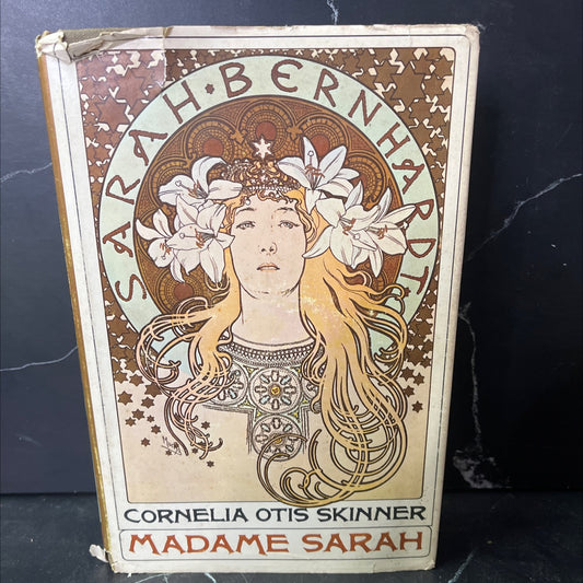 madame sarah brary book, by Cornelia Otis Skinner, 1967 Hardcover, Vintage image 1