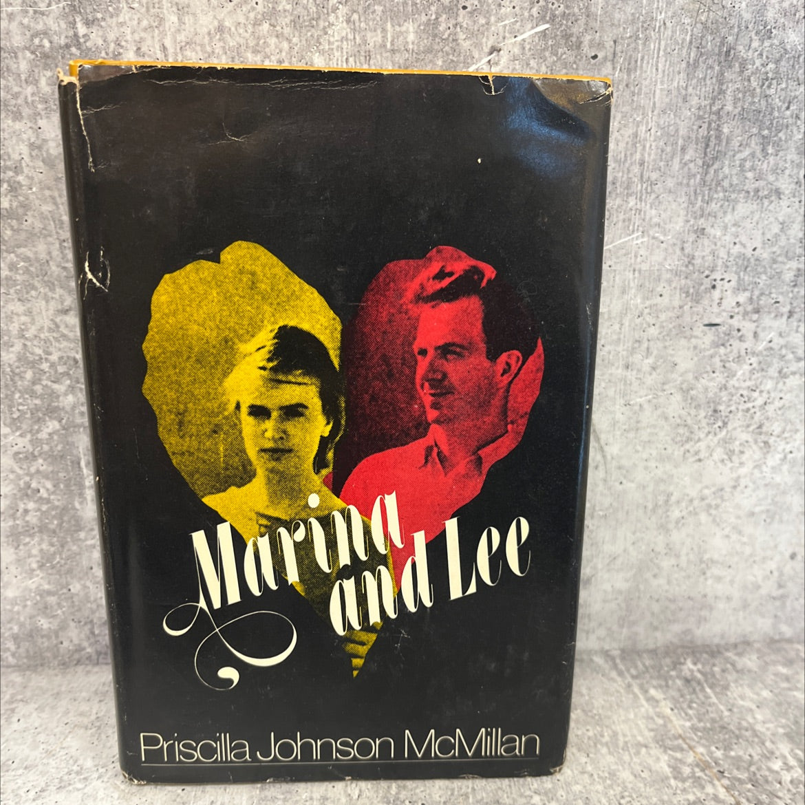 marina and lee book, by Priscilla Johnson McMillan, 1977 Hardcover, Vintage image 1