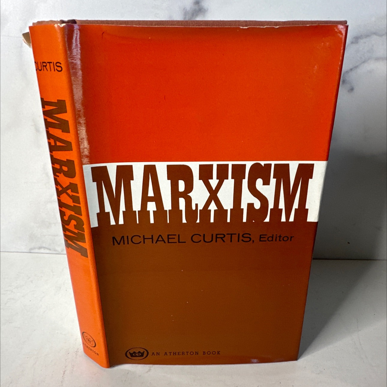 SIGNED marxism book, by michael curtis, 1970 Hardcover image 1