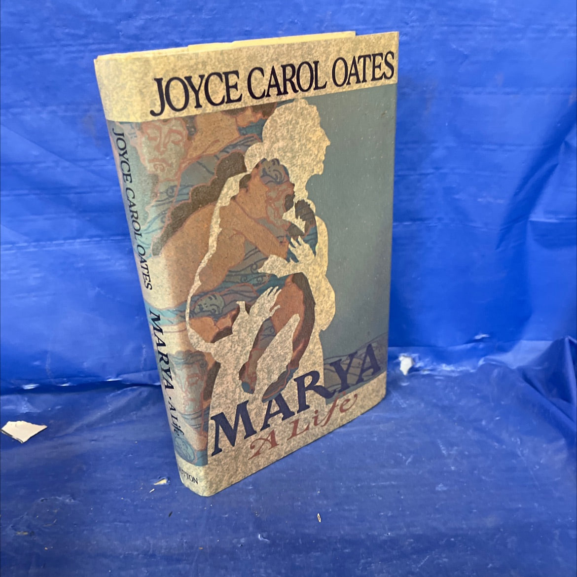 marya: a life book, by joyce carol oates, 1986 Hardcover image 1