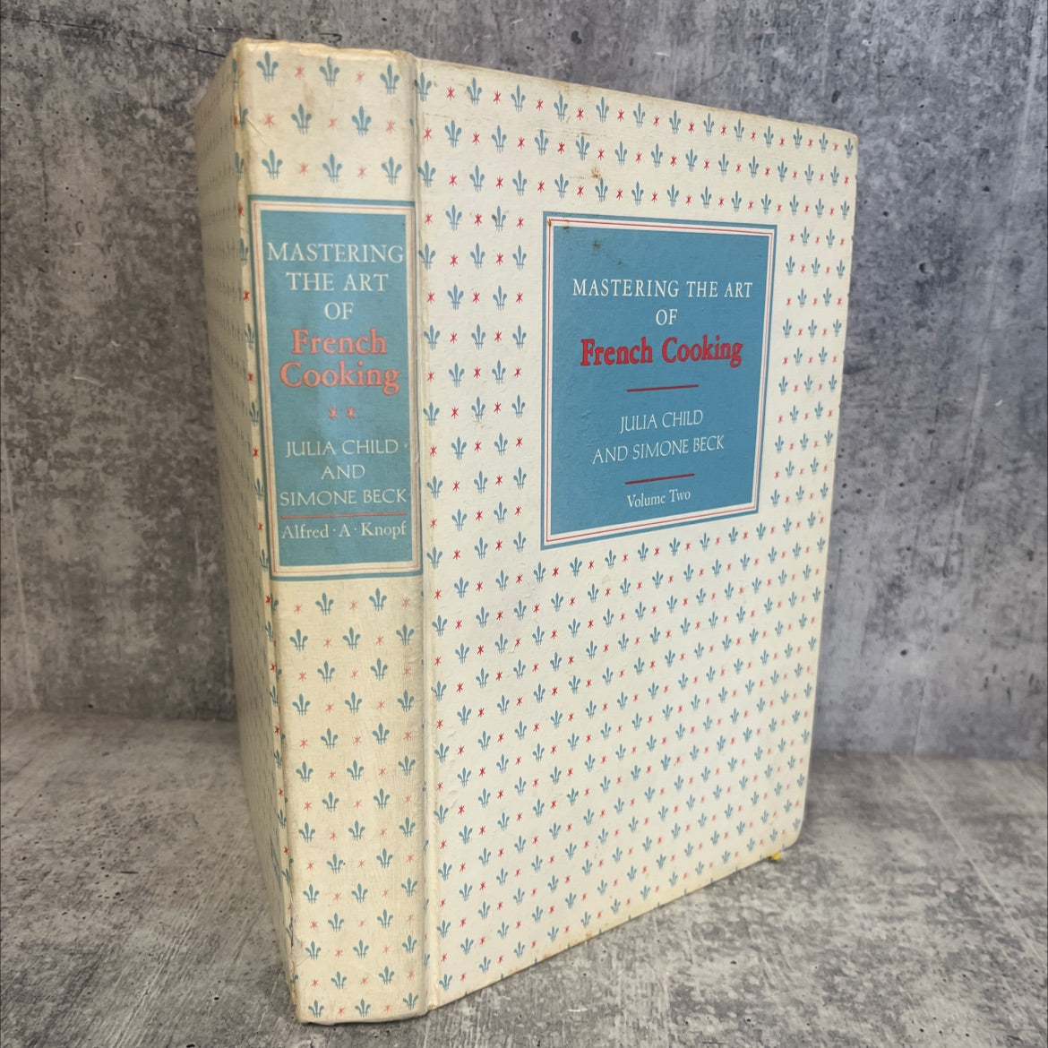 mastering the art of french cooking volume two book, by julia child and simone beck, 1974 Hardcover, Vintage image 1