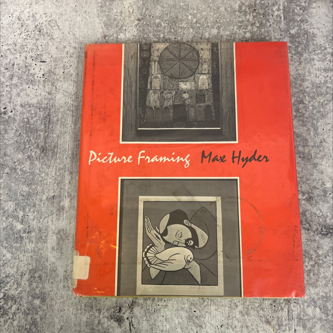 max hyder picture framing book, by ted davies, 1963 Hardcover image 1