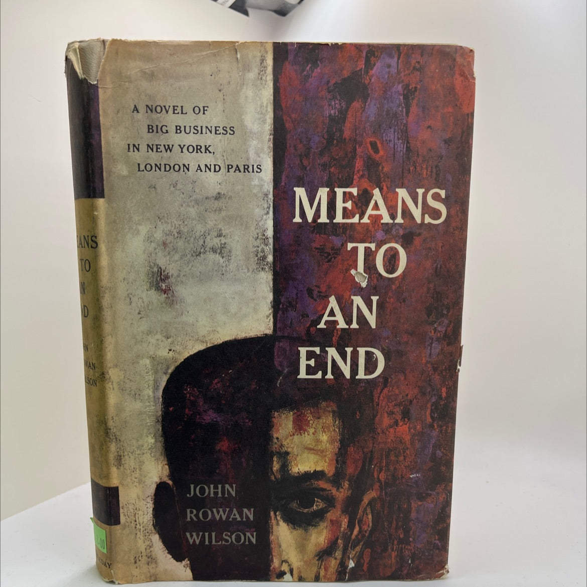 means to an end book, by John Rowan Wilson, 1959 Hardcover image 1