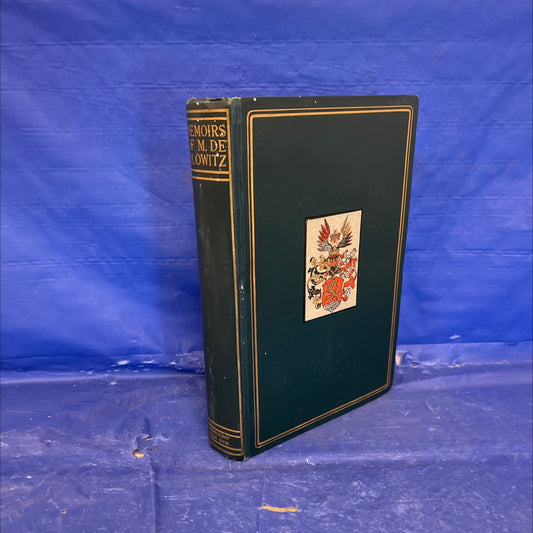 memoirs of m.de blowitz book, by M. De Blowitz, 1903 Hardcover image 1