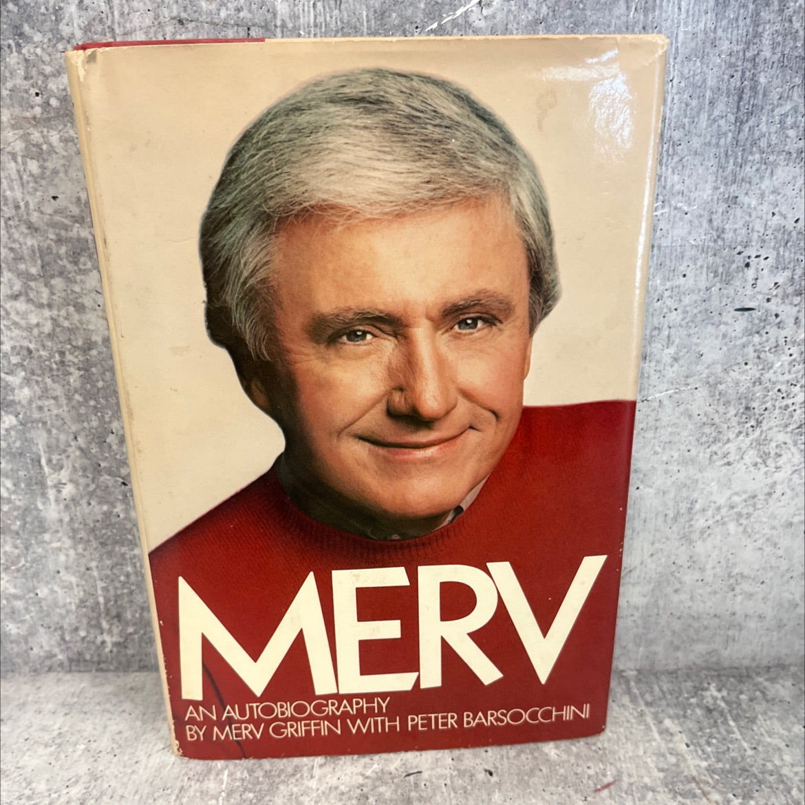 merv: an autobiography book, by Merv Griffin, 1980 Hardcover, Vintage image 1