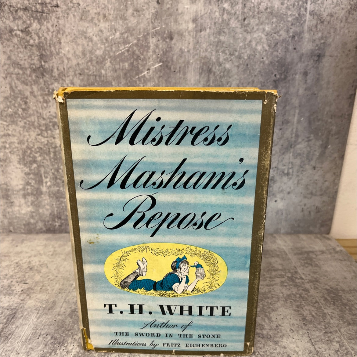 mistress masham's repose book, by t. h. white, 1946 Hardcover image 1