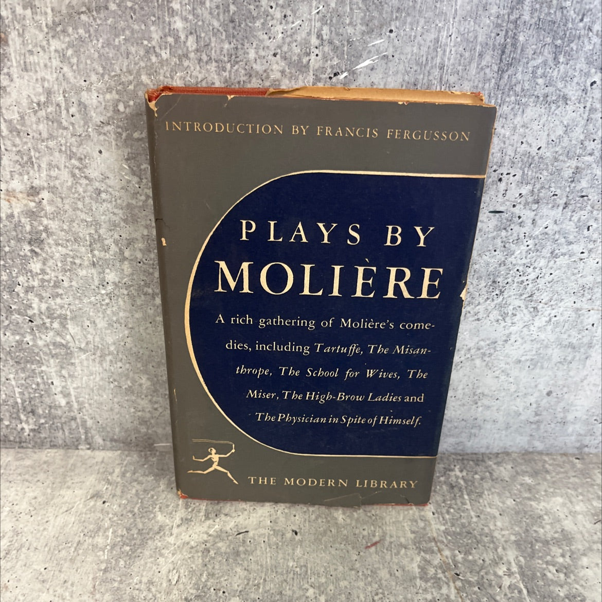 molière plays book, by not stated, 1950 Hardcover image 1