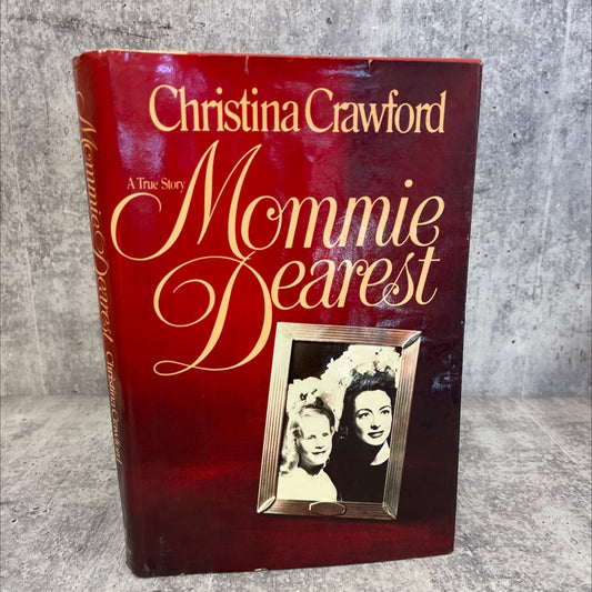 mommie dearest book, by christina crawford, 1978 Hardcover, Vintage image 1