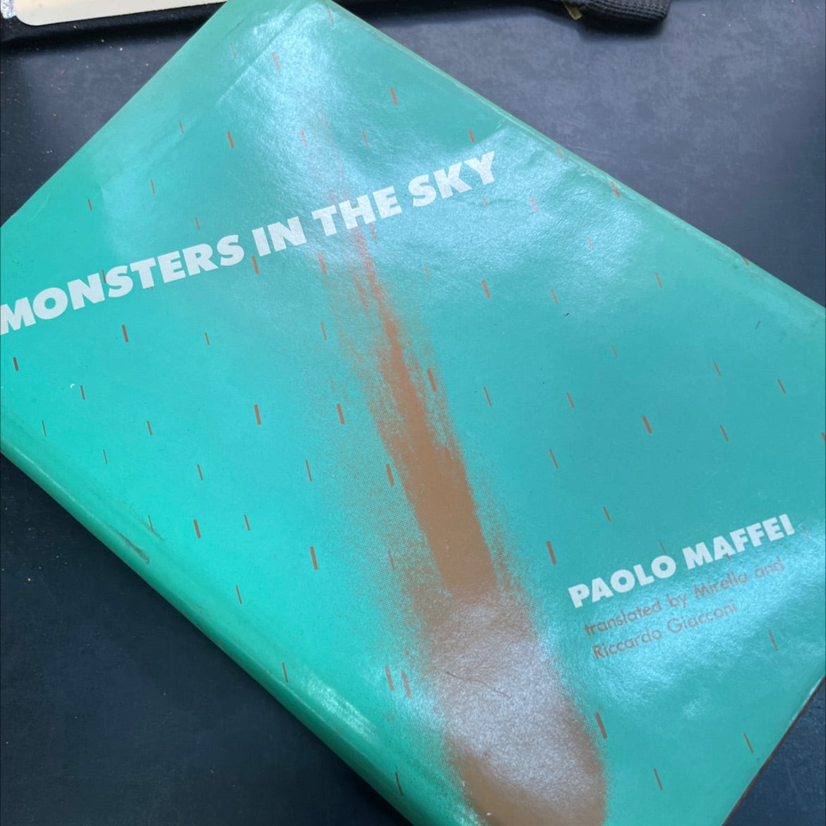 monsters in the sky book, by Paolo Maffei, 1980 Hardcover image 4