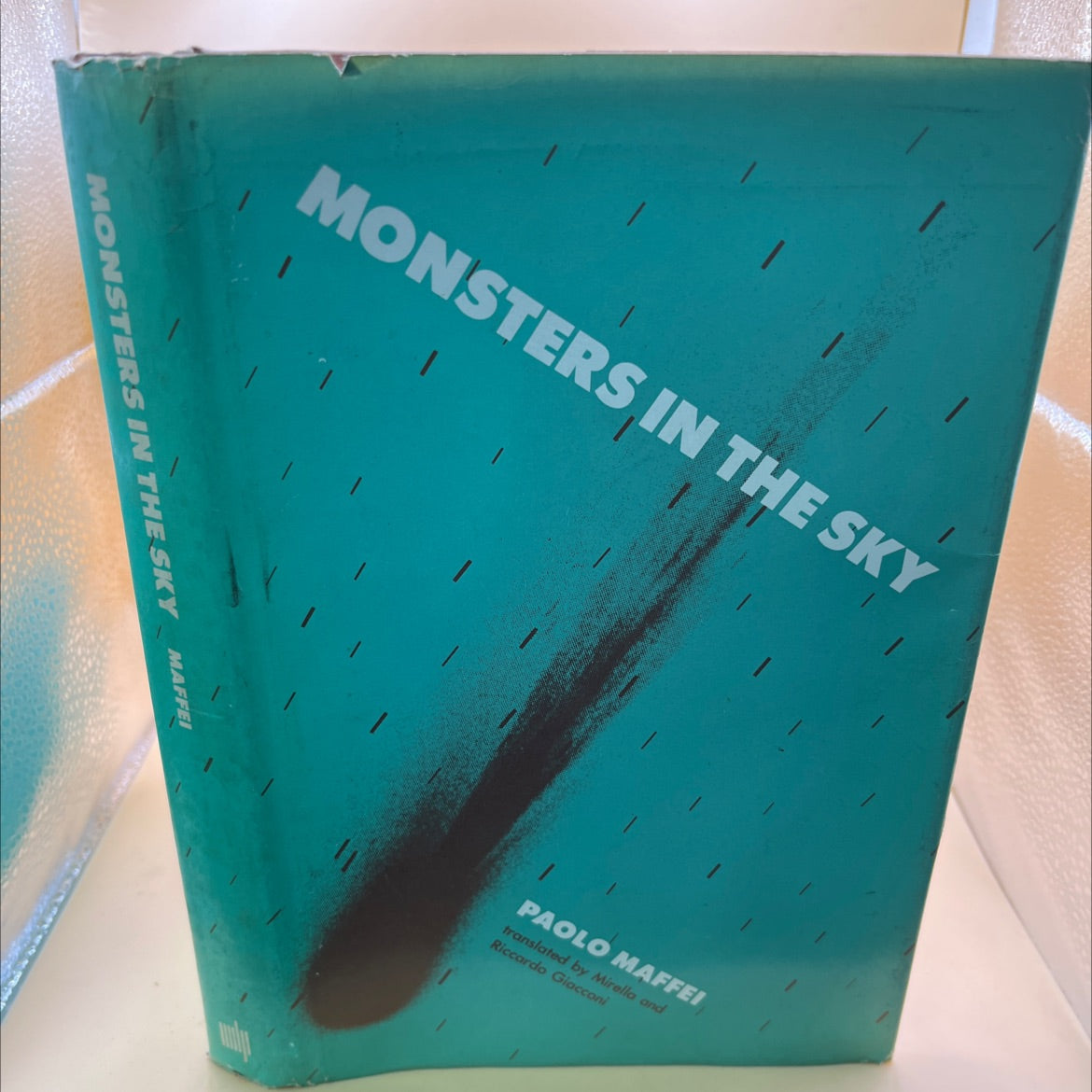 monsters in the sky book, by Paolo Maffei, 1980 Hardcover image 1