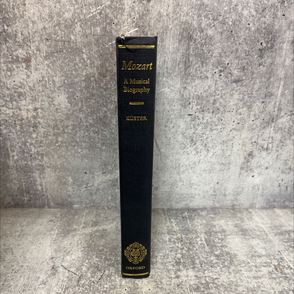 mozart a musical biography book, by konrad küster, 1996 Hardcover image 1