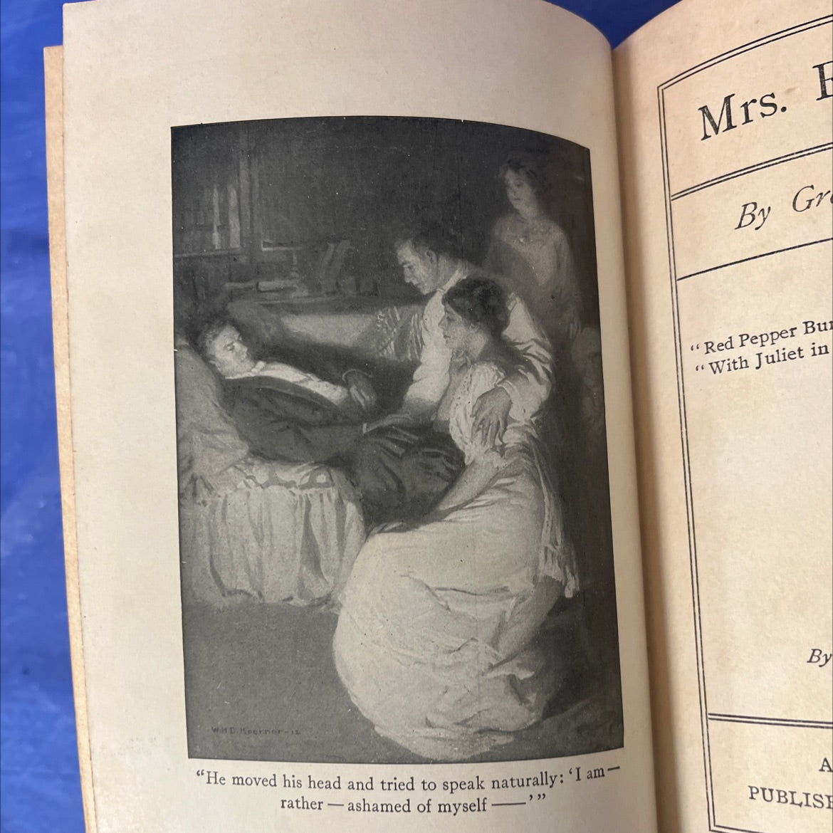 mrs. red pepper book, by grace s. richmond, 1913 Hardcover image 4