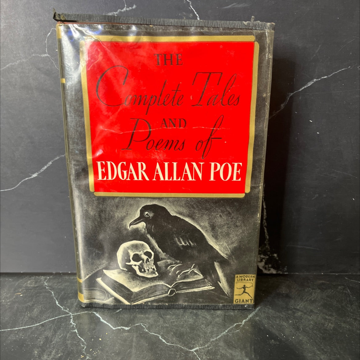 much mocas the complete tales and poems of edgar allan poe book, by edgar allan poe, 1938 Hardcover, Antique image 1