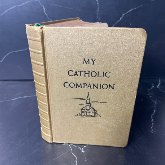 my catholic companion a handbook of daily devotions with the new simplified missal book, by good will publishers inc., image 1