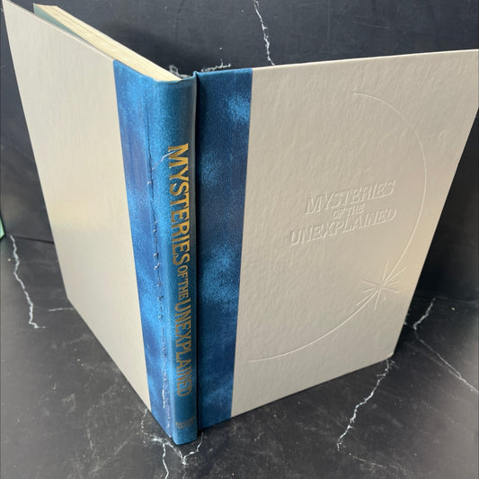 mysteries of the unexplained book, by unknown, 1982 Hardcover image 1