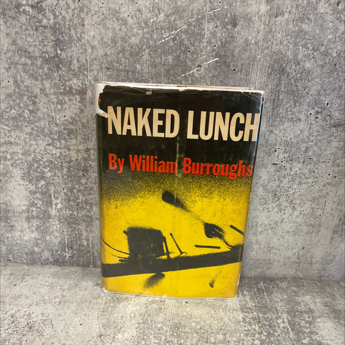 naked lunch book, by William S. Burroughs, 1959 Hardcover image 1