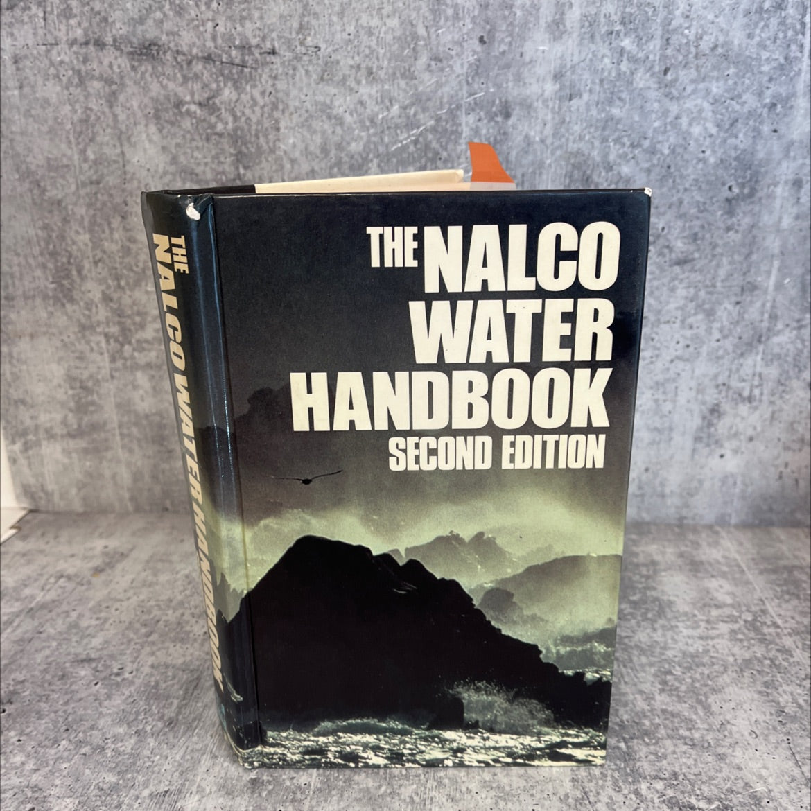 nalco water handbook book, by frank n. kemmer, 1988 Hardcover, Vintage image 1