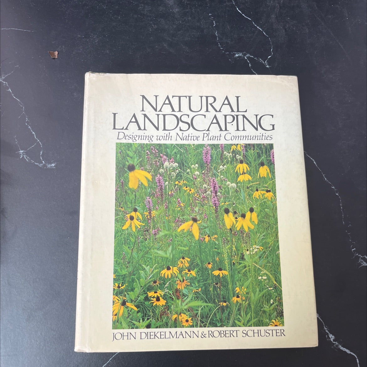 natural landscaping designing with native plant communities book, by john diekelmann & robert schuster, 1970 Hardcover image 1