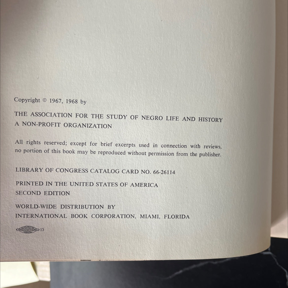 negro americans in the civil war from slavery to citizenship book, by charles h. wesley and patricia w. romero, 1968 image 3