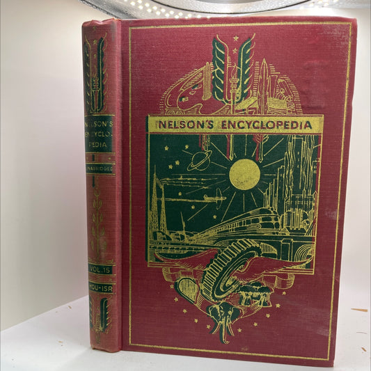 nelson's encyclopedia unabriged book, by franklin j. meine, 1940 Hardcover image 1