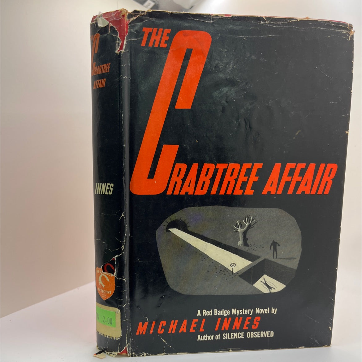 ng boy the crabtree affair book, by Michael Innes, 1962 Hardcover image 1