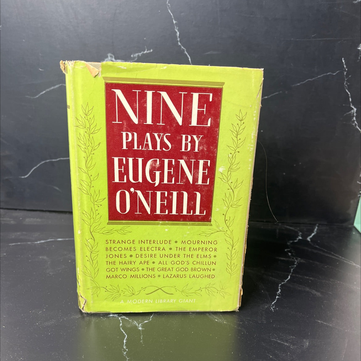 nine plays book, by eugene o'neill, 1952 Hardcover image 1