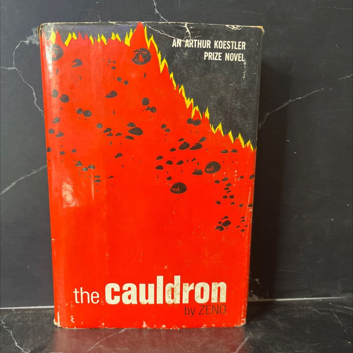 no the cauldron ra book, by unknown, 1967 Hardcover, First Edition, Rare, Vintage image 1