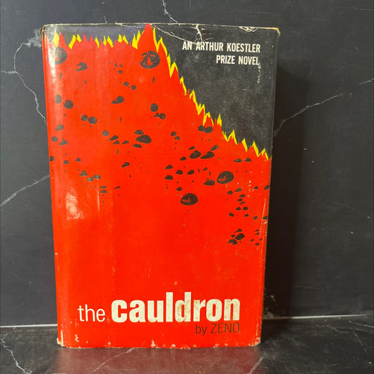 no the cauldron ra book, by unknown, 1967 Hardcover, First Edition, Rare, Vintage image 1