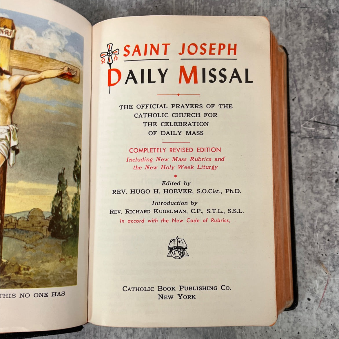 nri saint joseph daily missal the official prayers of the catholic church for the celebration of daily mass completely image 2