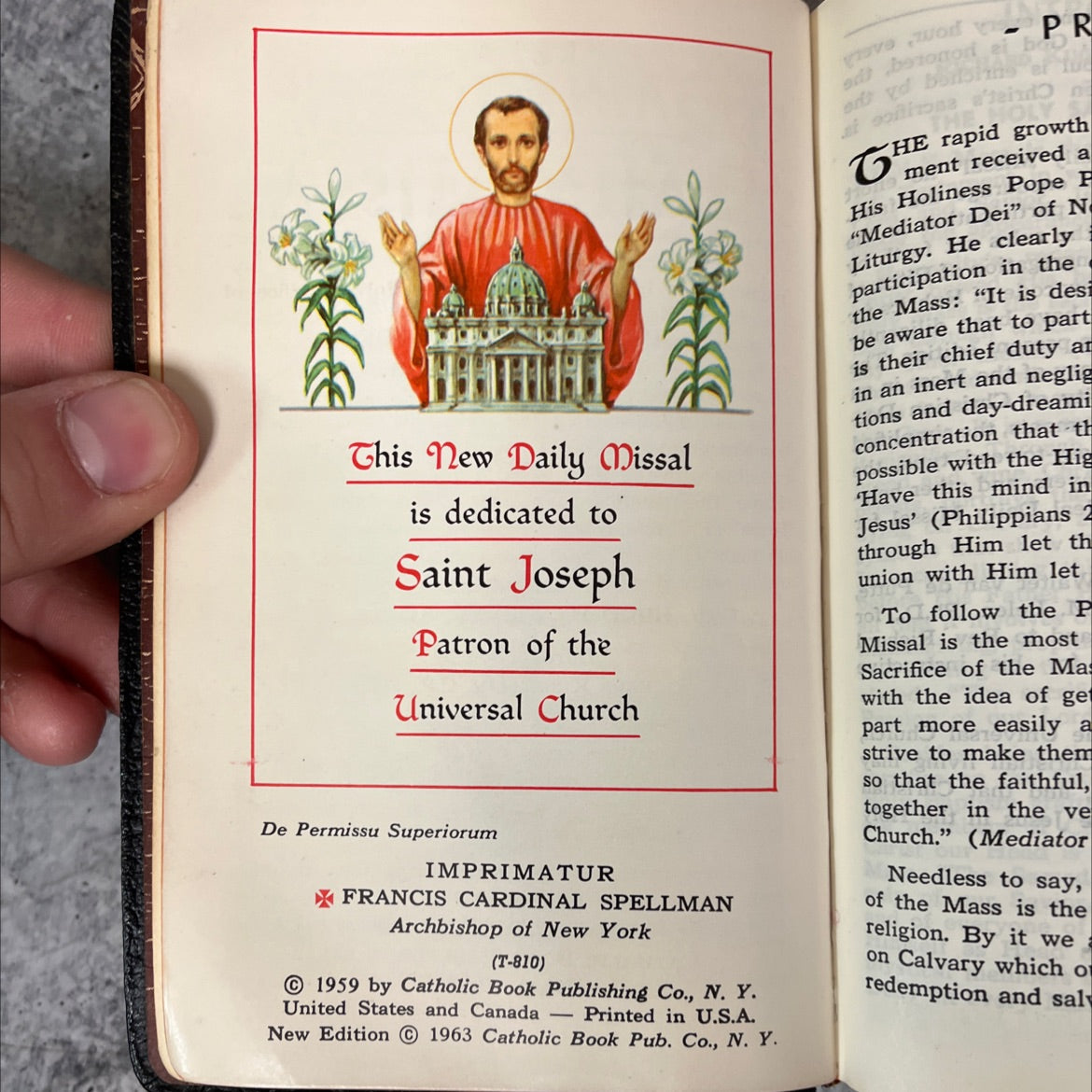 nri saint joseph daily missal the official prayers of the catholic church for the celebration of daily mass completely image 3