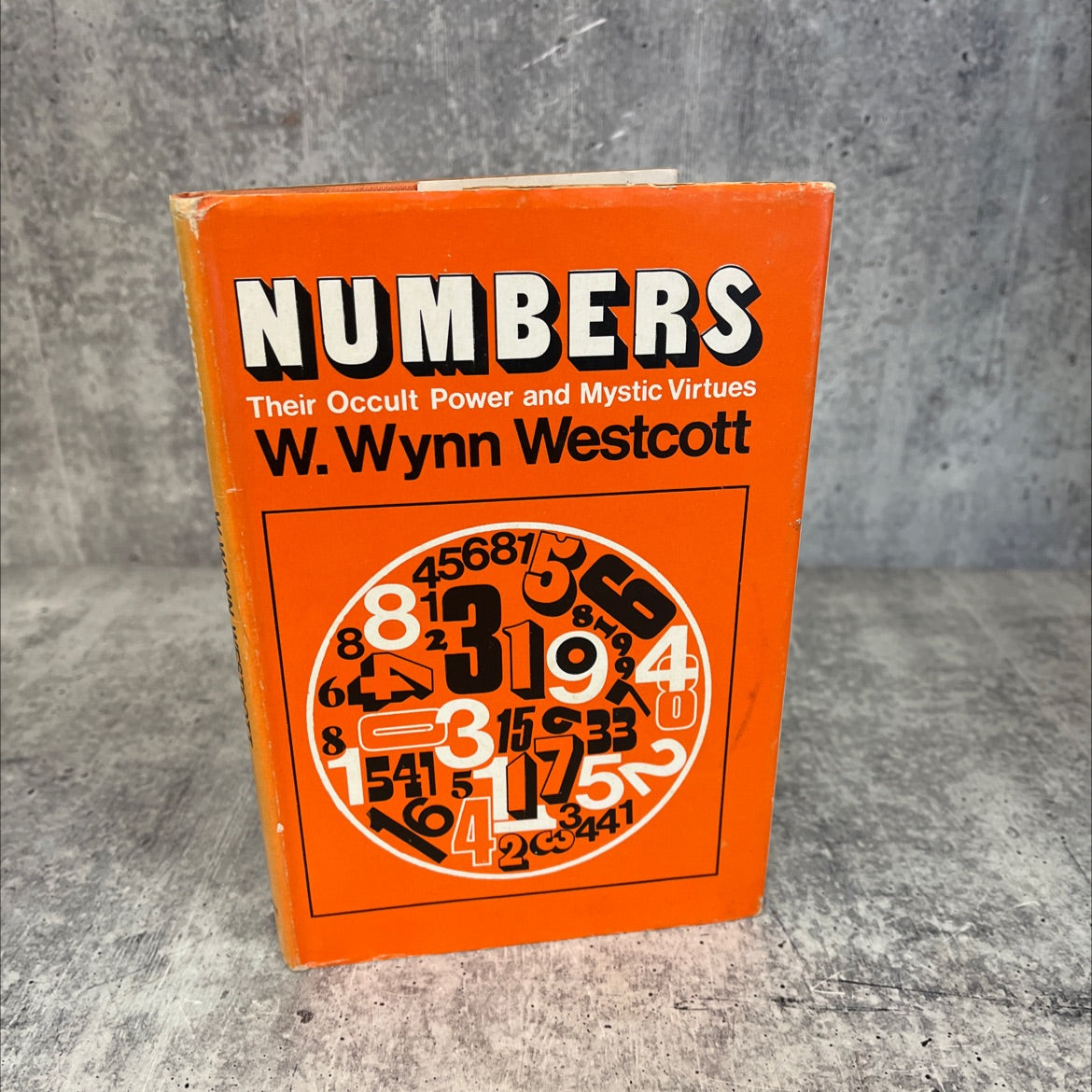 numbers their occult power and mystic virtues book, by w. wynn westcott, 1974 Hardcover, Vintage image 1