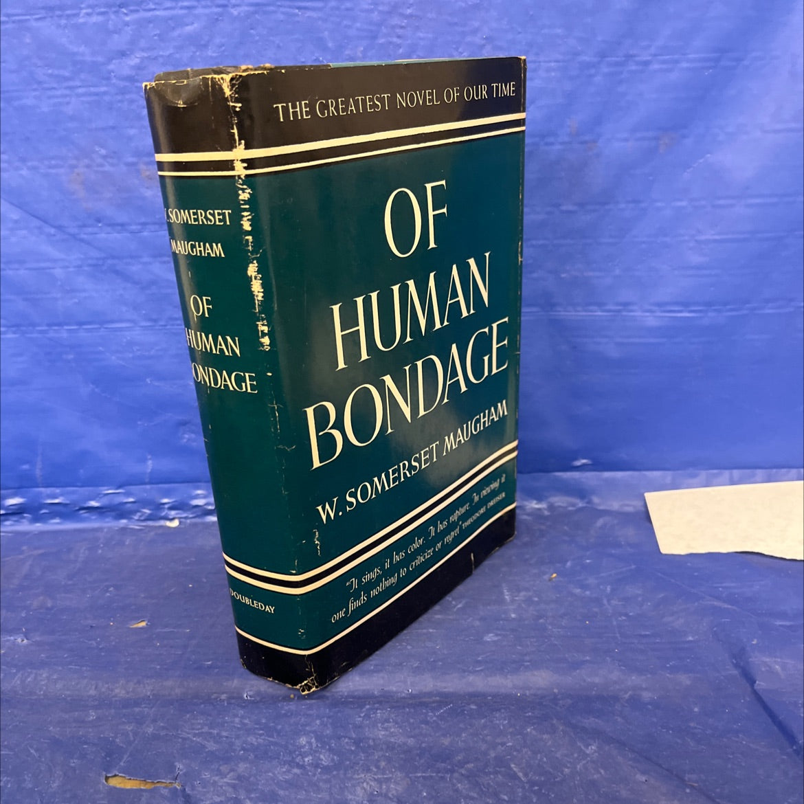 of human bondage book, by W. Somerset Maugham, 1936 Hardcover image 1