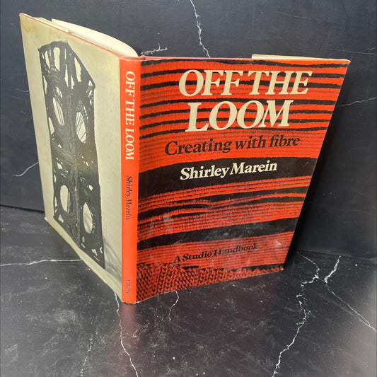 off the loom book, by shirley marein, 1974 Hardcover, Vintage image 1